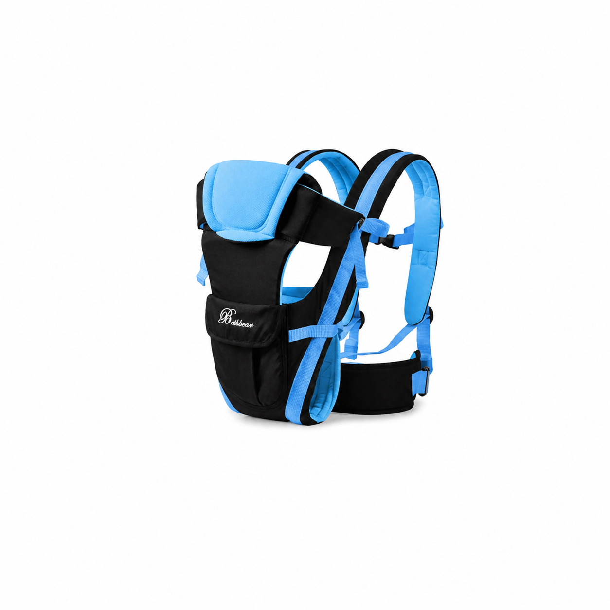 Baby Sling Carrier, 4-in-1 Ergonomic Baby Backpack Carrier, Easily Adjustable Baby Carrier Newborn to Toddler