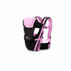 Baby Sling Carrier, 4-in-1 Ergonomic Baby Backpack Carrier, Easily Adjustable Baby Carrier Newborn to Toddler