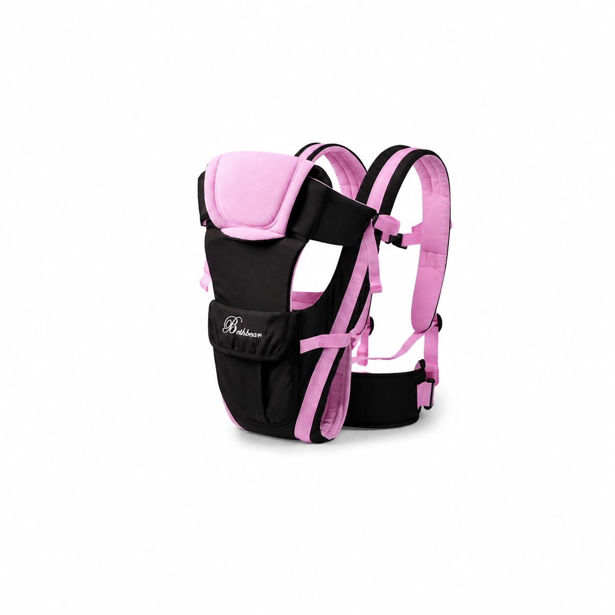 Baby Sling Carrier, 4-in-1 Ergonomic Baby Backpack Carrier, Easily Adjustable Baby Carrier Newborn to Toddler