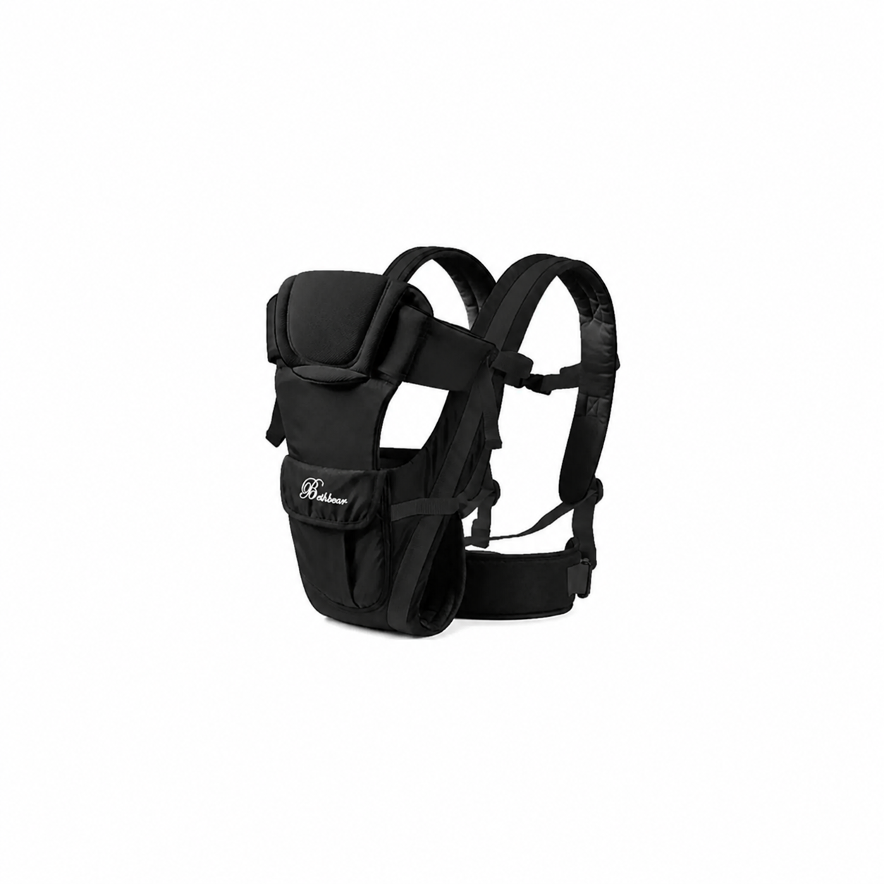 Baby Sling Carrier, 4-in-1 Ergonomic Baby Backpack Carrier, Easily Adjustable Baby Carrier Newborn to Toddler