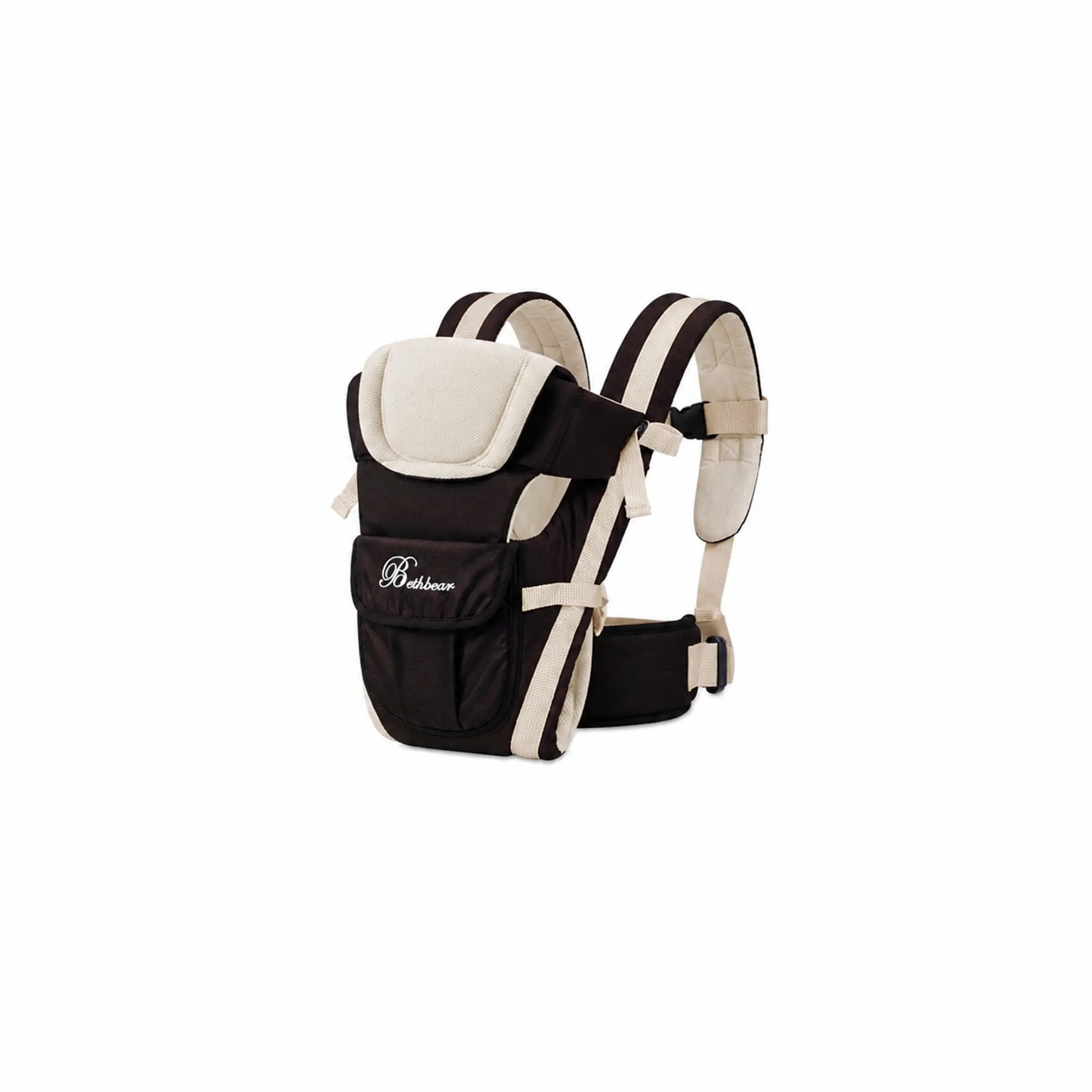 Baby Sling Carrier, 4-in-1 Ergonomic Baby Backpack Carrier, Easily Adjustable Baby Carrier Newborn to Toddler