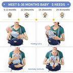 ComfortCarry Baby Waist Carrier